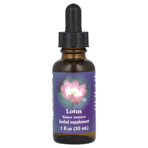 Flower Essence Services, Lotus, Essence Florale, 1 fl oz (30 ml)