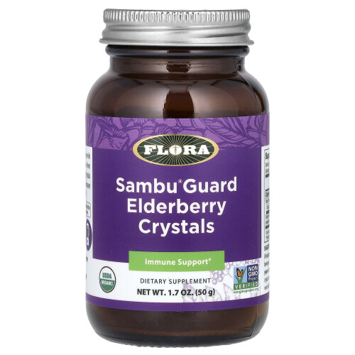 Flora, Cristaux de Sureau Sambu Guard, 1,7 oz (50 g) 2