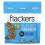 Flackers, Leinsamen-Cracker, Meersalz, 5 oz (142 g) 1