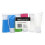 Flents, Essentials, 6 Silikonflaschen, je 3 Unzen 2