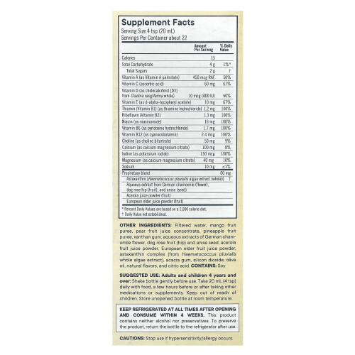 Flora, Multi Essentials+ Quotidien, 15 fl oz (445 ml) 2