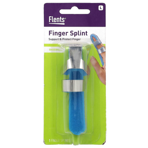 Flents, Baseball-Fingerschiene, Groß, 1 Stück