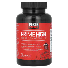 Force Factor, Prime HGH Sekretionsaktivator, 75 Kapseln