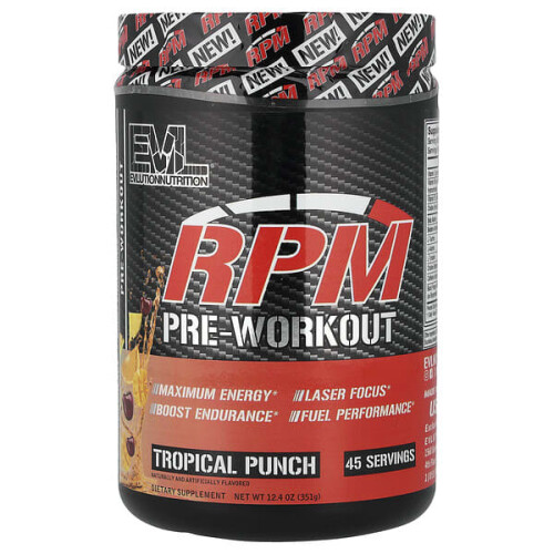 Pré-Entraînement RPM, Punch Tropical