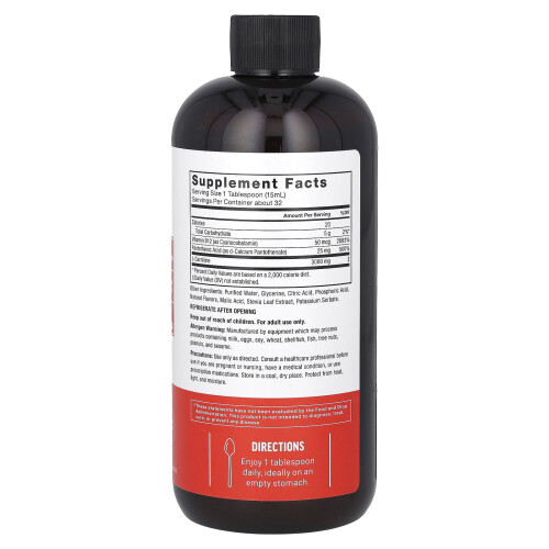 Force Factor, L-Carnitin Flüssig, Beere, 3.000 mg, 16 fl oz (473 ml) 2