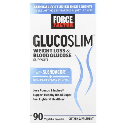 Glucoslim, Gewichtsverlust & Blutzuckerunterstützung