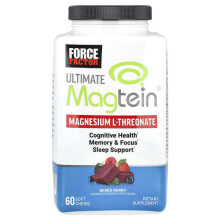 Ultimate Magtein, Magnesium L-Threonat, Gemischte Beeren