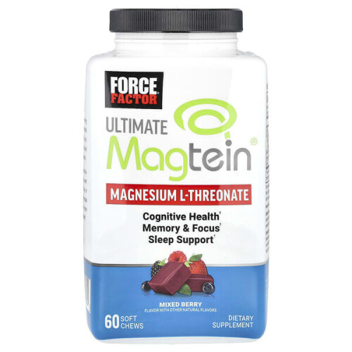 Ultimate Magtein, Magnesium L-Threonat, Gemischte Beeren