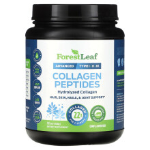 Forest Leaf, Collagen-Peptide, Geschmacksneutral, 32 Unzen (908 g)