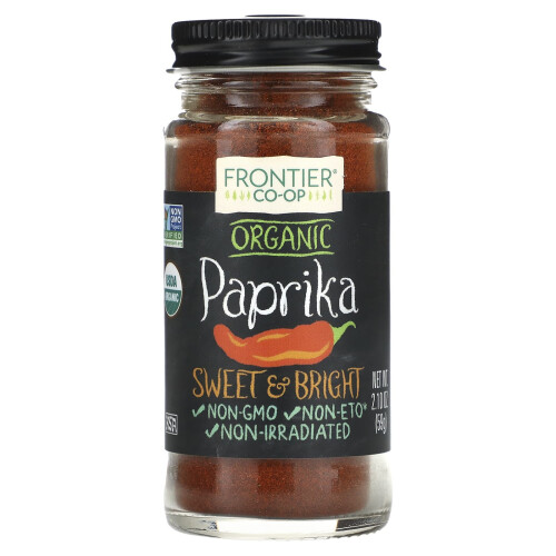 Frontier Co-op, Bio-Paprika, 2,10 Unzen (59 g)
