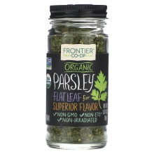Frontier Co-op, Organische Petersilie, 0,24 oz (6 g)