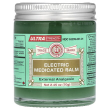 Fei Fah, Elektrische Mediziniertes Balsam, Ultra Stärke, 2,45 oz (70 g)