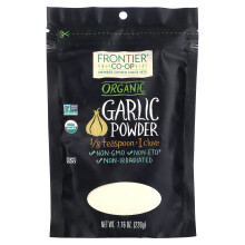 Frontier Co-op, Bio-Knoblauchpulver, 7,76 Unzen (220 g)