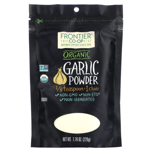 Frontier Co-op, Bio-Knoblauchpulver, 7,76 Unzen (220 g)