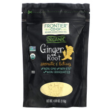 Frontier Co-op, Bio-Ingwerwurzel, 4,09 oz (116 g)