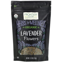 Frontier Co-op, Fleurs de Lavande Biologiques, 2,72 oz (77 g)