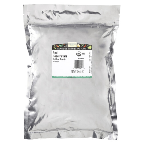 Frontier Co-op, Bio-Rote Rosenblüten, 8 Unzen (226 g) 2