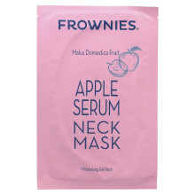 Frownies, Masque Beauté Cou Sérum Pomme, 1 Patch Gel