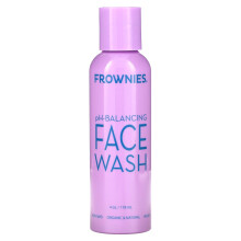 Frownies, pH-ausgleichende Gesichtsreinigung, 4 oz (118 ml)