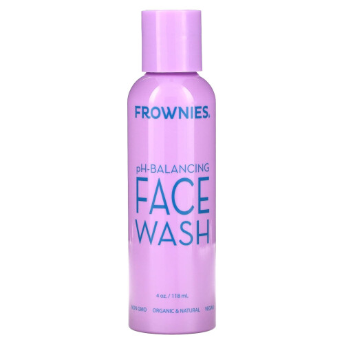 Frownies, Nettoyant Visage Équilibre pH, 4 oz (118 ml)