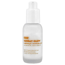 Frankly, Sunday Glow Instant Radiance & Glow Serum, 1,3 fl oz (37 ml)