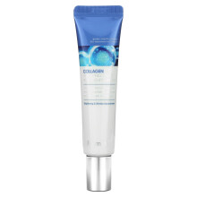 Farmstay, Soro de Colágeno de Água Cheia de Umidade de Olho Rodante, 0.84 fl oz (25 ml)