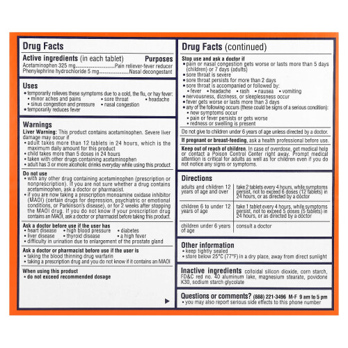 Fortune Pharm, Coltalin-ND, Non-Drowsy, 36 Tablets 2