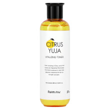 Farmstay, Citrus Yuja, Belebendes Tonikum, 6,46 fl oz (280 ml)