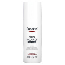 Eucerin, Skin Balance, Crème de Nuit Visage, 1,7 oz (48 g)