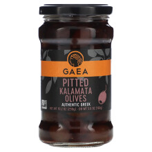 Gaea, Entsteinte Kalamata-Oliven, 10,2 oz (290 g)