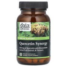 Gaia Herbs, Quercetin Synergie, 50 Vegane Kapseln