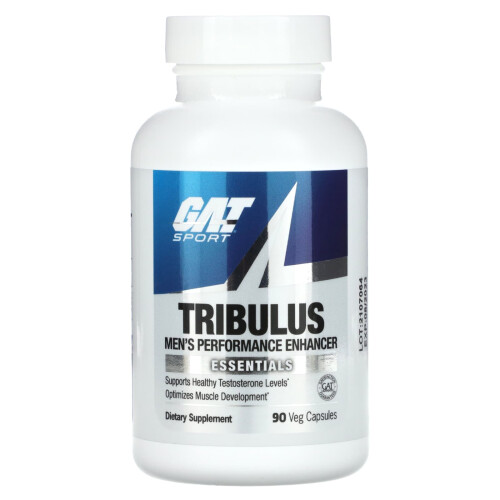 GAT, Tribulus, Men's Performance Enhancer, 90 Veg Capsules