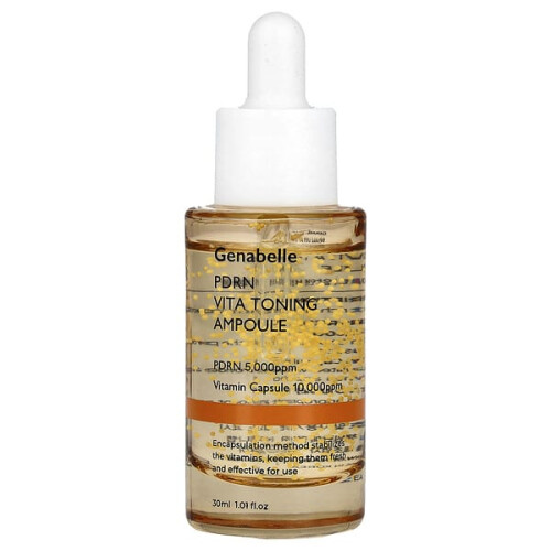 Genabelle, PDRN Vita Τόνιγκ Αμπουλέ, 1.01 fl oz (30 ml)