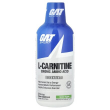 Sport, L-Carnitine, Pomme Verte