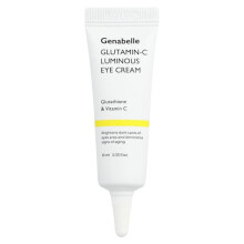 Genabelle, Cremas para los Ojos Glutamin-C Luminoso, 0.33 fl oz (10 ml)