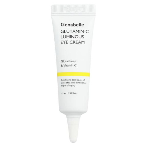 Genabelle, Γλουταμίνη-C Φωτεινό Μάτι Κρέμα, 0.33 fl oz (10 ml)