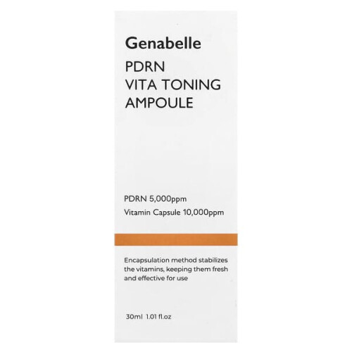 Genabelle, PDRN Vita Τόνιγκ Αμπουλέ, 1.01 fl oz (30 ml) 2