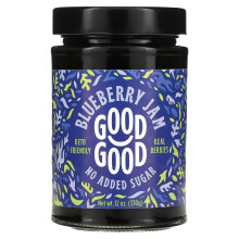 GOOD GOOD, Blaubeermarmelade, 12 oz (330 g)