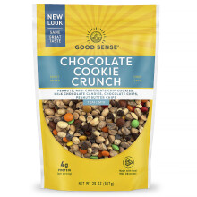 Good Sense, Mélange Montagnard Croquant aux Biscuits Chocolatés, 20 oz (567 g)