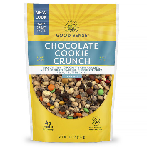 Good Sense, Mélange Montagnard Croquant aux Biscuits Chocolatés, 20 oz (567 g)