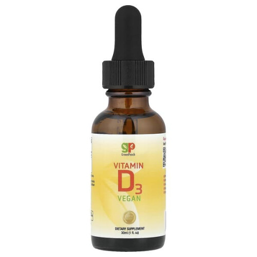 Vitamine D3 Végétalienne