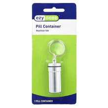 Ezy Dose, Tablettenbehälter, Schlüsselanhänger, 1 Stück