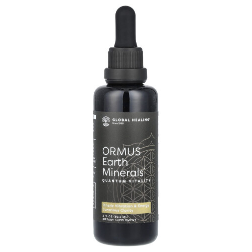 Global Healing, ORMUS Erdmineralien, 2 fl oz (59,2 ml)