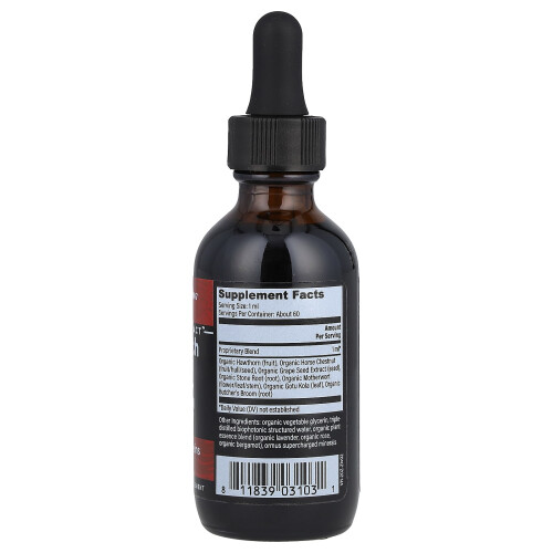 Global Healing, Extrait Herbal Brut, Santé Veineuse, 2 fl oz (59,2 ml) 2