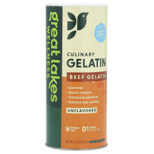 Great Lakes Wellness, Kulinarisches Rindergelatine, unaromatisiert, 16 Unzen (454 g)