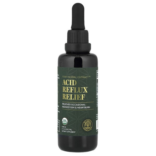 Raw Herbal Extract, Sodbrennen Linderung