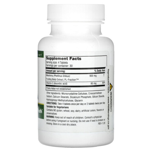 Mushroom Wisdom, Super Meshima, 120 Vegetarische Tabletten 2