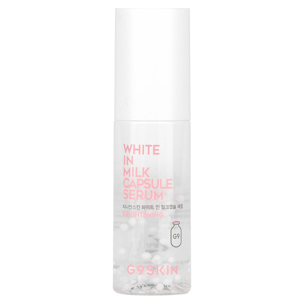 G9skin White In Milk Capsule Serum, 1.69 Fl Oz (50 Ml)
