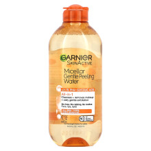 Garnier, SkinActive, Mizellares Sanftes Peeling-Wasser, 13,5 fl oz (400 ml)