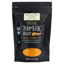 Frontier Co-op, Bio Kurkumawurzel, 6,21 oz (176 g)